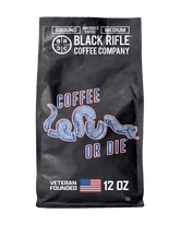 Black Rifle Coffee Coffee or Die Roast 340g