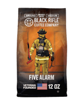 Black Rifle Coffee Five Alarm 340g