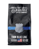 Black Rifle Coffee Thin Blue Line Roast 340g