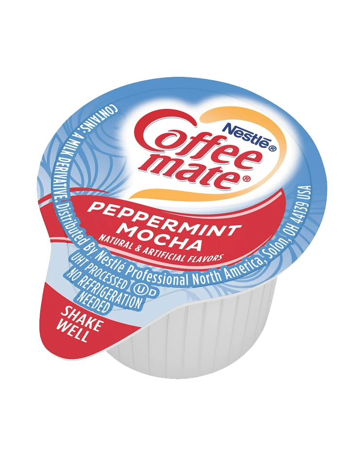 Peppermint mocha creamer 2025