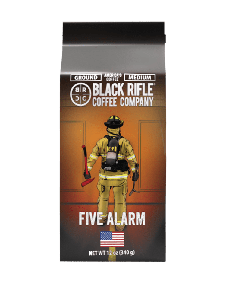 Black Rifle Coffee Five Alarm