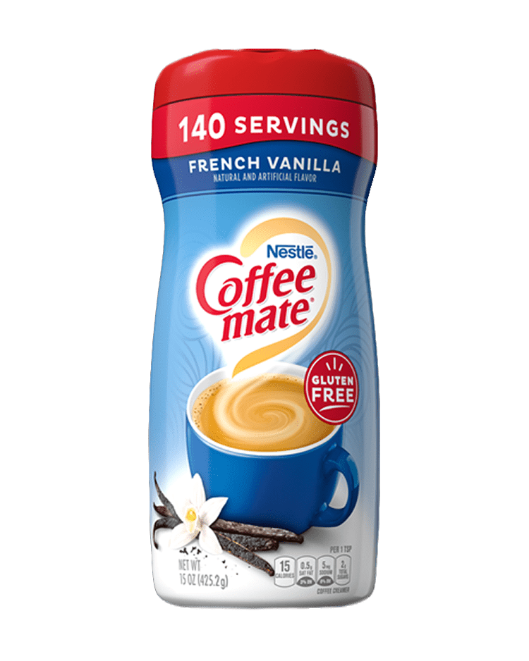 Coffee Mate Caramel Latte 425g - American Sweets - American Drinks -  American Candy