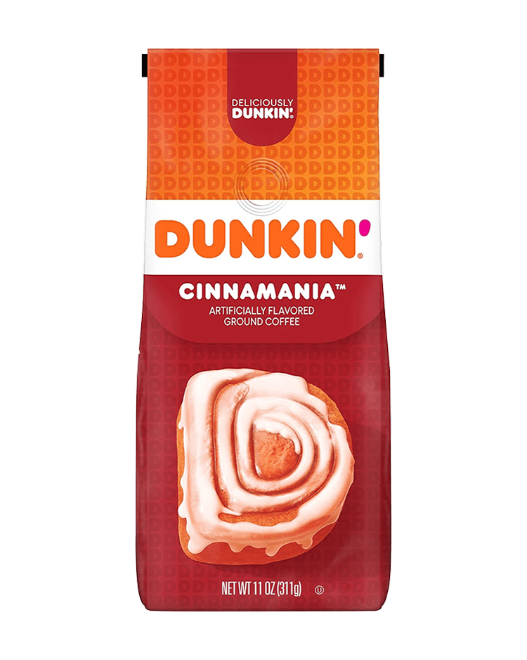 Dunkin' Cinnamania (Coffee Roll) Ground Coffee