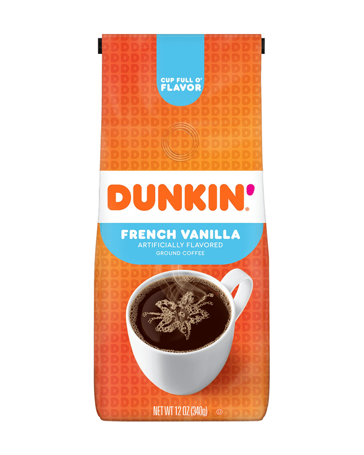 Dunkin donut coffee online price