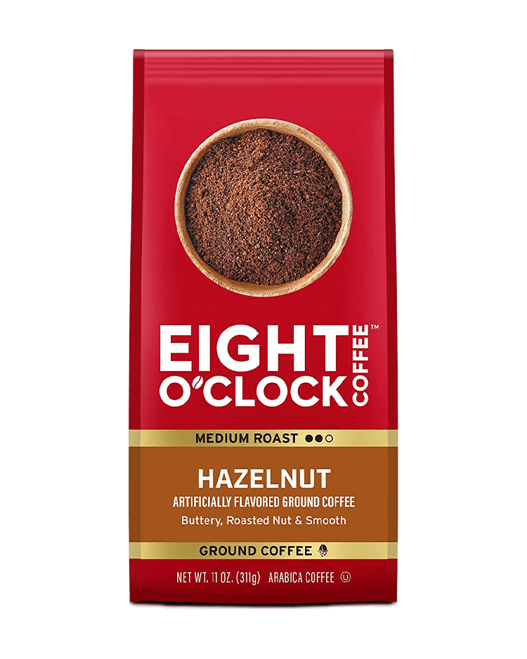 Eight O'Clock Coffee Hazelnut Ground Coffee