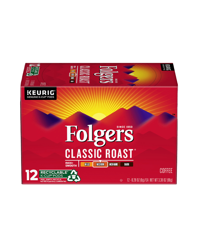 Folgers classic k cups cheap