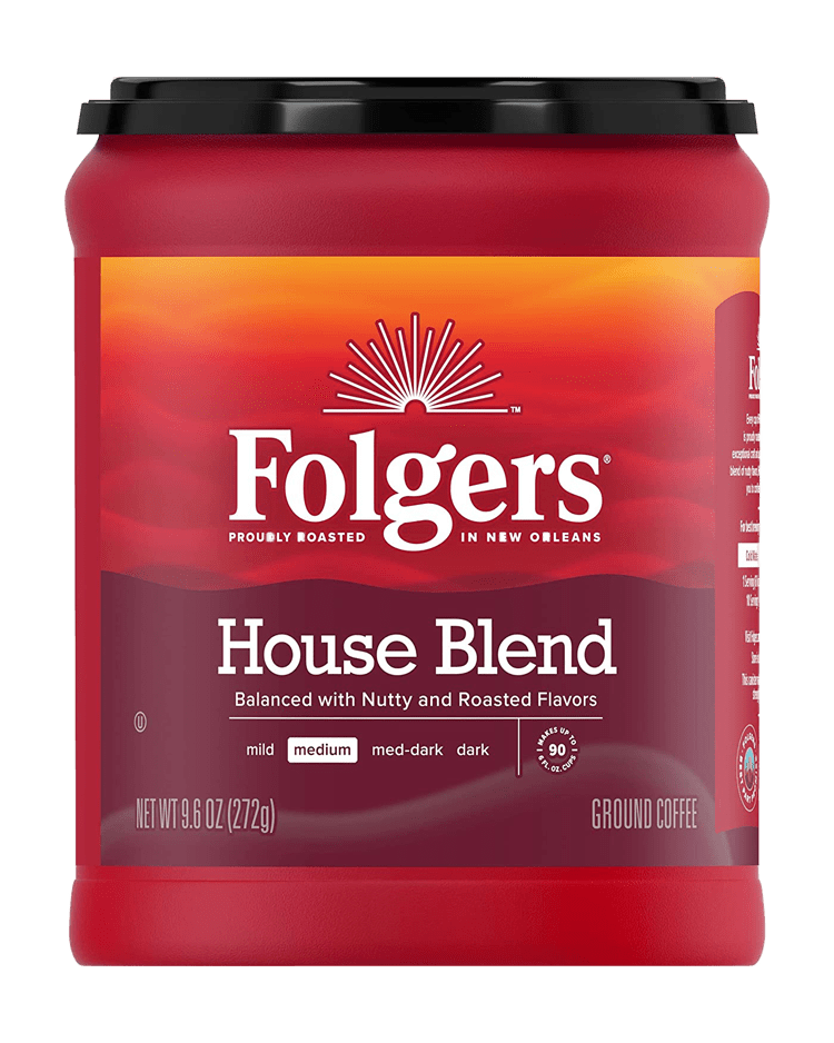 Folgers House Blend Ground Coffee