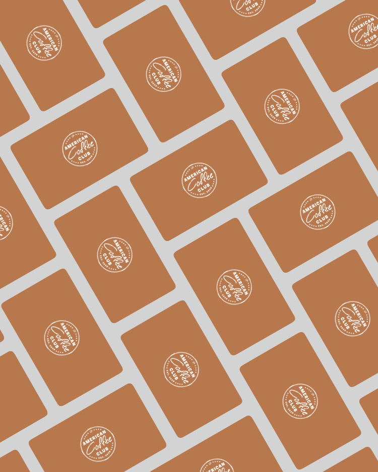 American Coffee Club E-gift Card