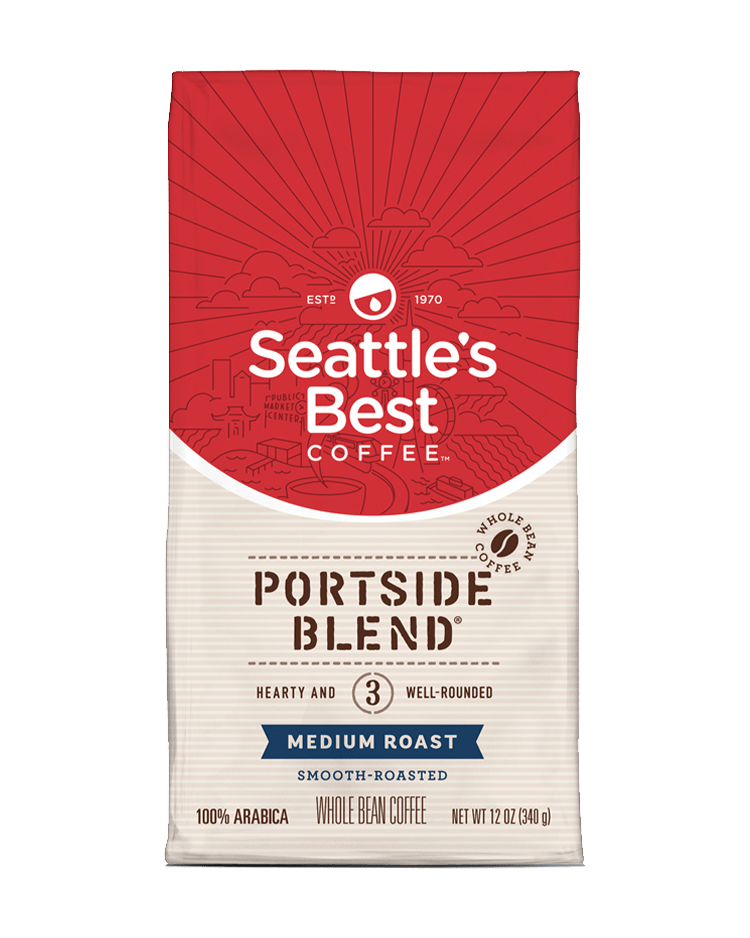Seattle's Best Coffee Portside Blend Whole Bean Coffee