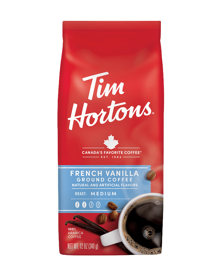 Tim Hortons French Vanilla Ground Coffee