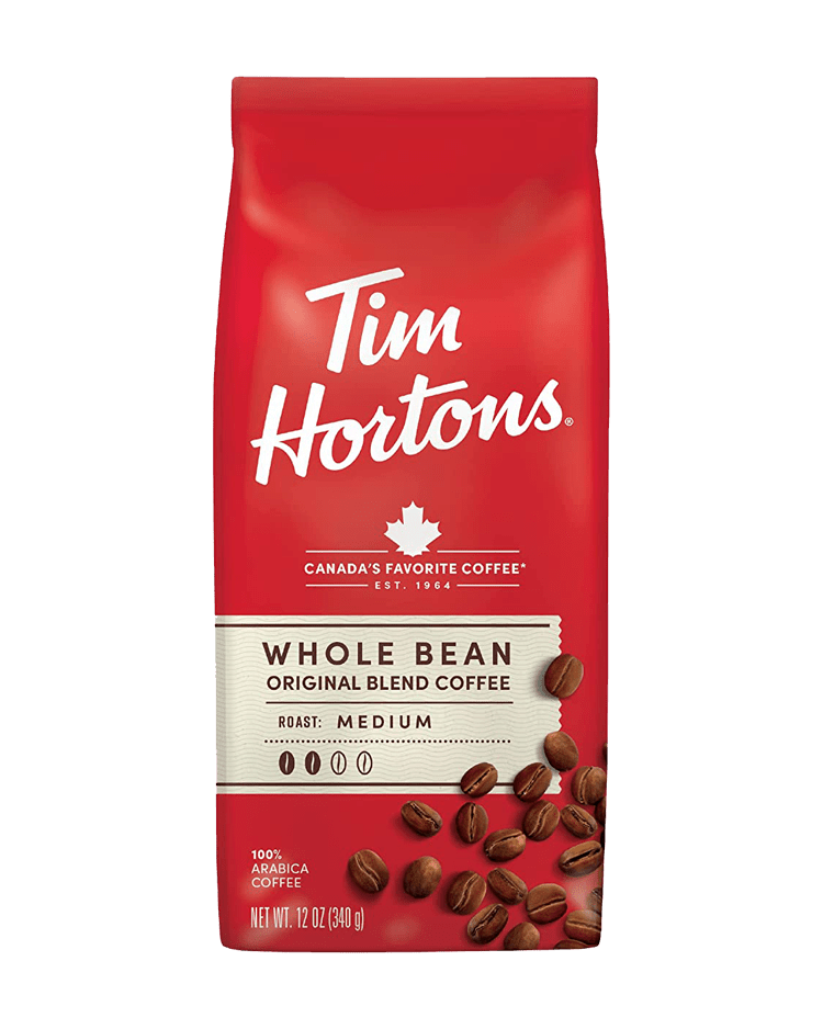 Tim Hortons Original Blend Whole Bean Coffee