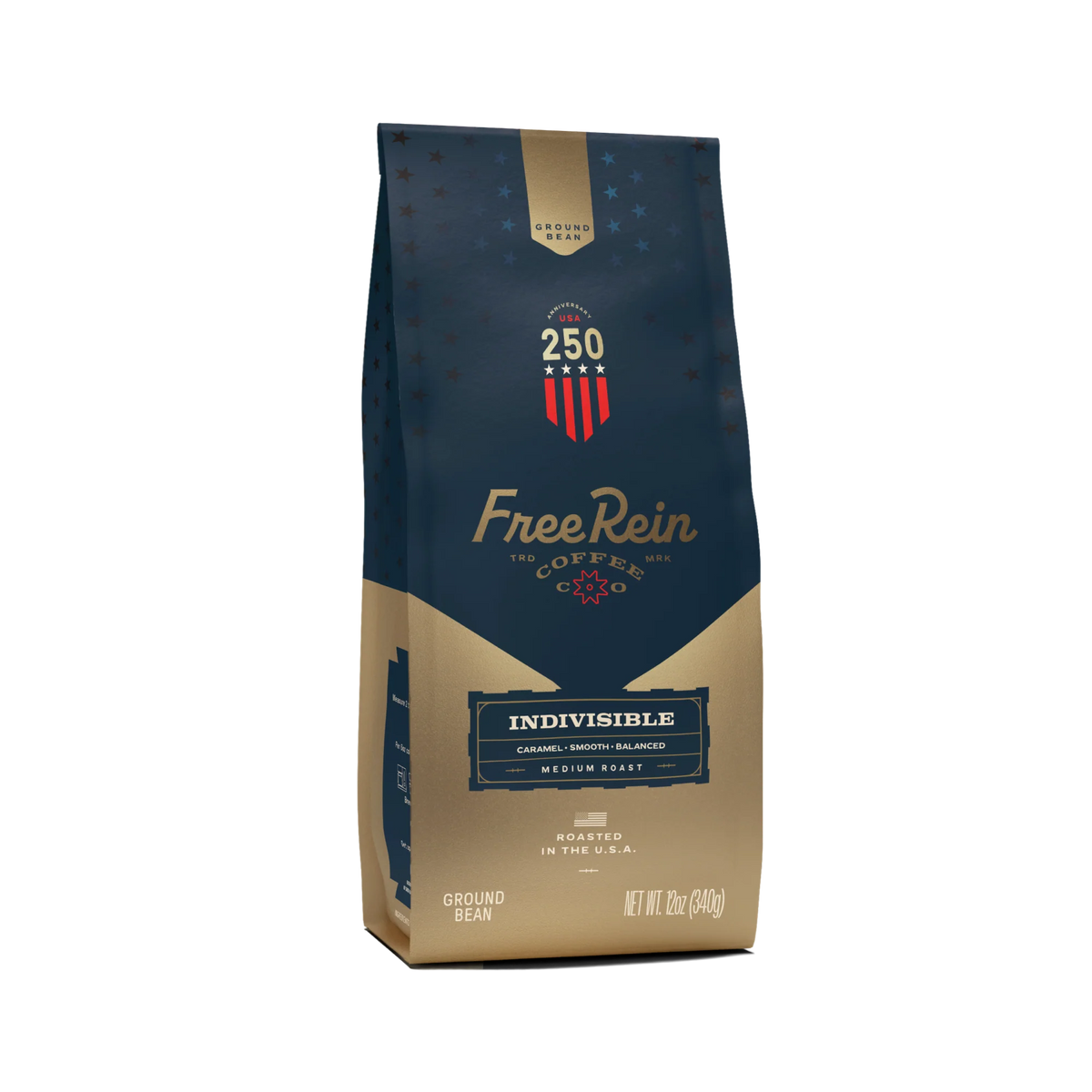 Free Rein Coffee Company Indivisible Ground 340g