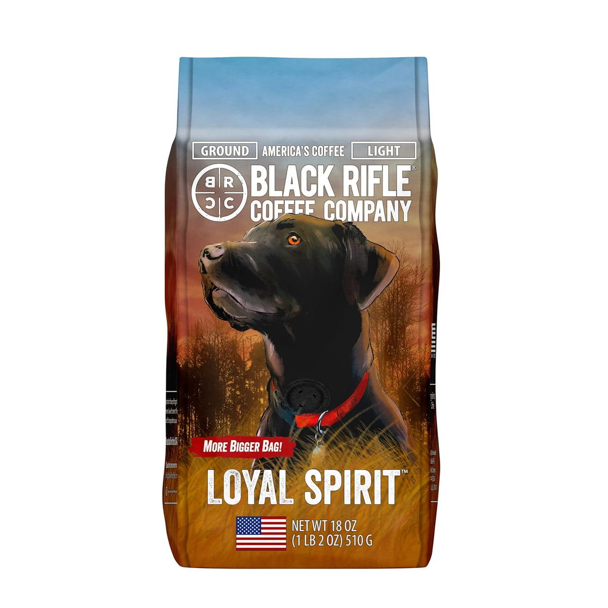 Black Rifle Coffee Five Alarm Gemahlener Kaffee 340g