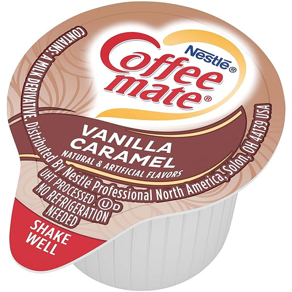 Coffee mate Crème liquide Vanille Caramel