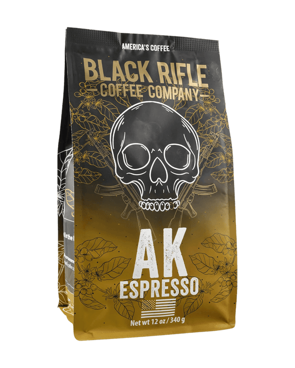 Black Rifle Coffee AK-47 Espresso Roast Ground Coffee 340g