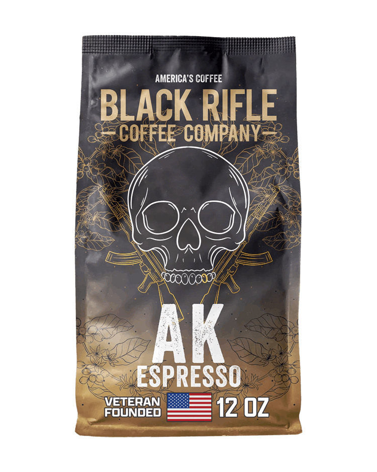 Black Rifle Coffee AK-Espresso Roast 340g