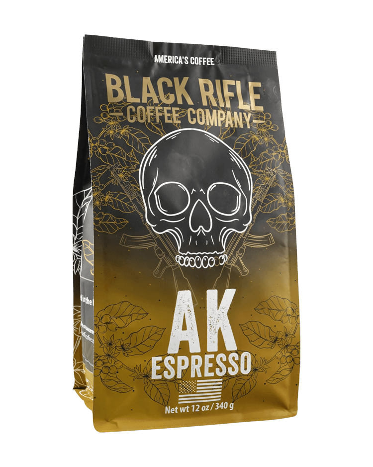 Black Rifle Coffee AK-47 Espresso Roast Ground Coffee 340g