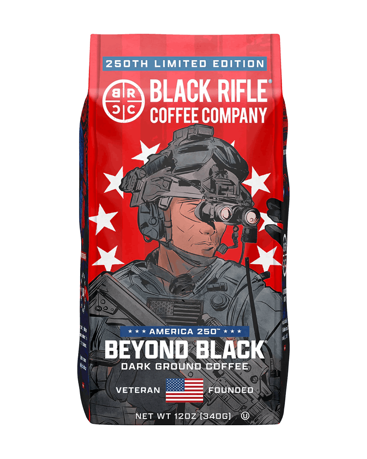 Black Rifle Coffee Beyond Black Roast - Limited RWB Edition Ground Coffee 340g