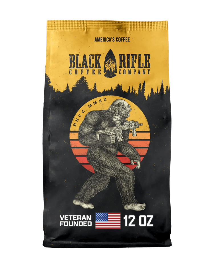 Black Rifle Coffee Tactisquatch Roast Ground Coffee 340g