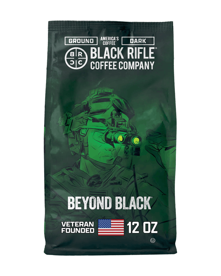 Black Rifle Coffee Beyond Black Roast 340g