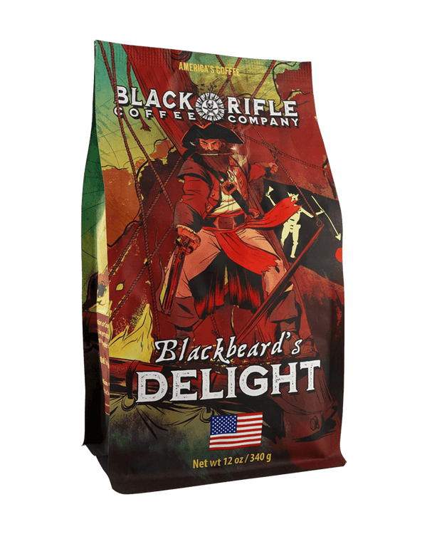 Black Rifle Coffee Blackbeard's Delight Roast Ground Coffee 340g