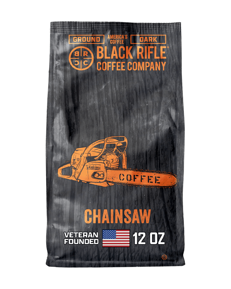 Black Rifle Coffee Chainsaw Roast Ground Coffee 340g