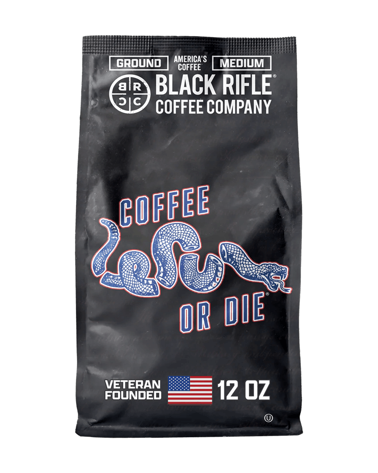 Black Rifle Coffee Coffee or Die Roast 340g