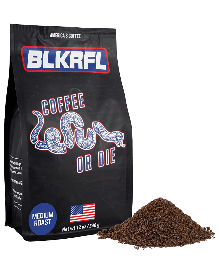 Black Rifle Coffee Five Alarm Gemahlener Kaffee 340g