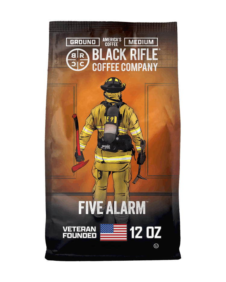 Black Rifle Coffee Five Alarm 340g
