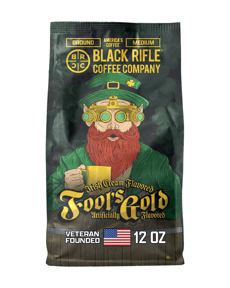 Black Rifle Coffee Fool's Gold Irish Cream Ground Coffee 340g