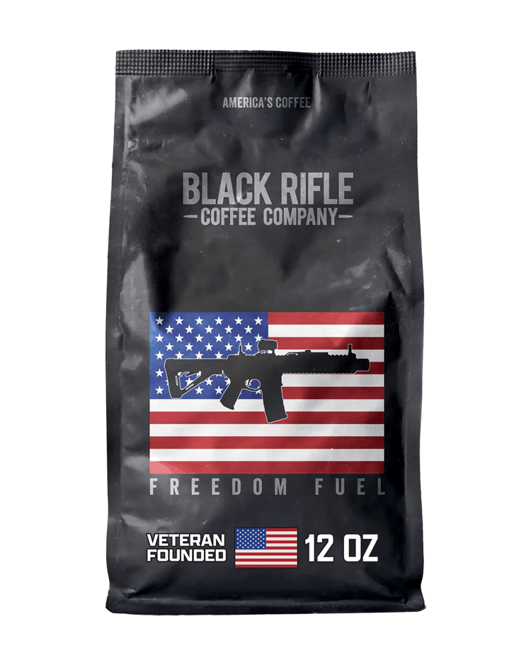 Black Rifle Coffee Freedom Fuel 340g