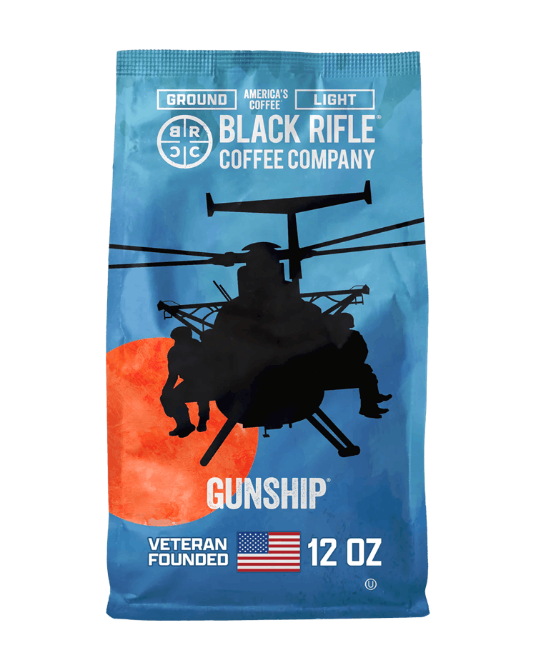 Black Rifle Coffee Gunship Roast 340g