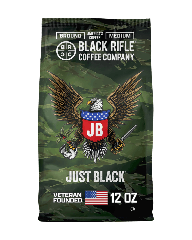 Black Rifle Coffee Just Black 340g