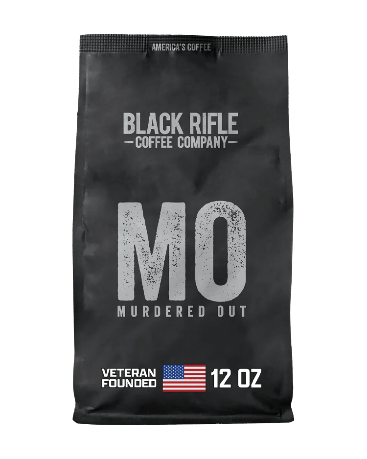 Black Rifle Coffee Murdered Out Roast Ground Coffee 340g