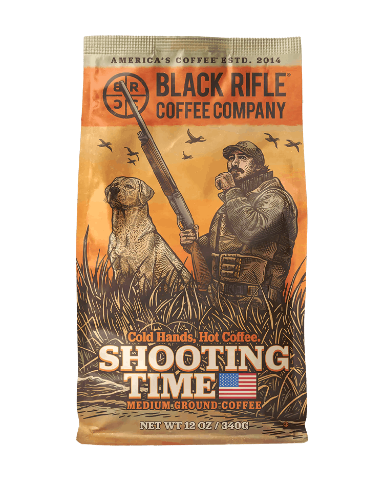 Black Rifle Coffee Shooting Time Ground Coffee 340g