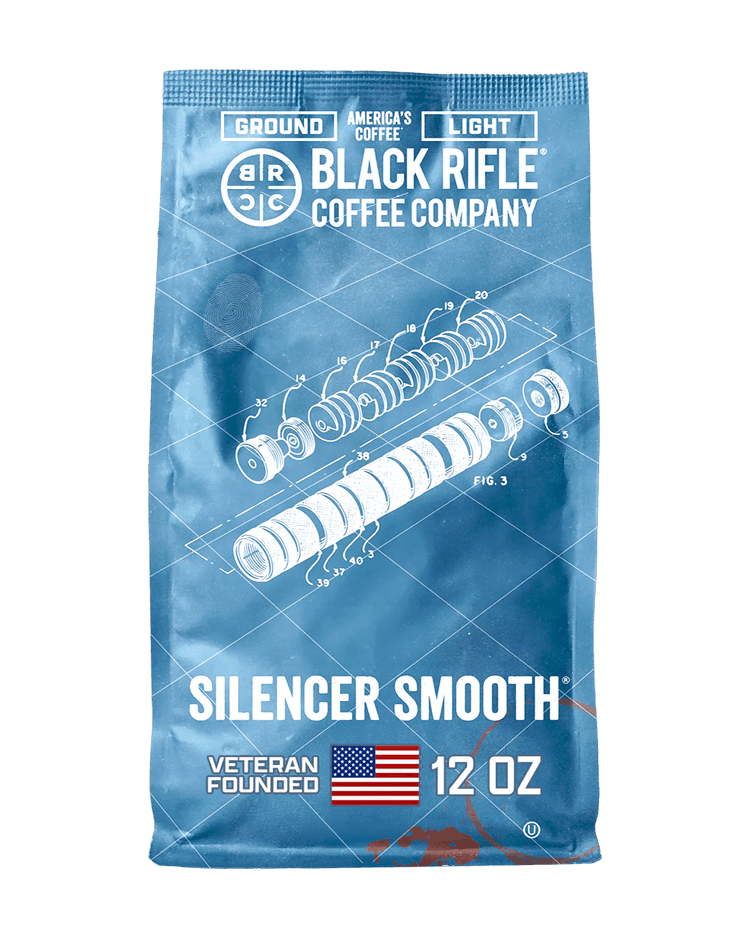 Black Rifle Coffee Silencer Smooth Roast 340g