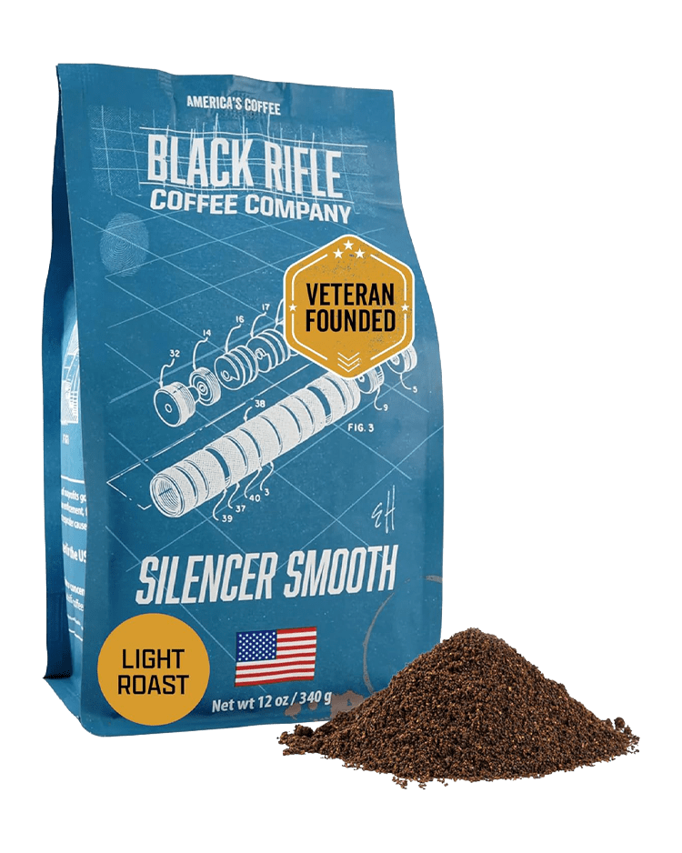 Black Rifle Coffee Five Alarm Gemahlener Kaffee 340g