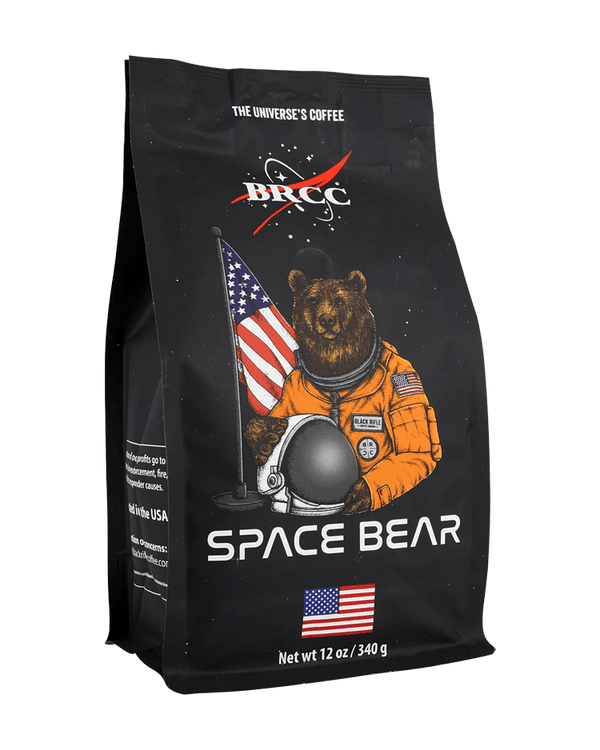 Black Rifle Coffee Space Bear Roast Ground Coffee 340g