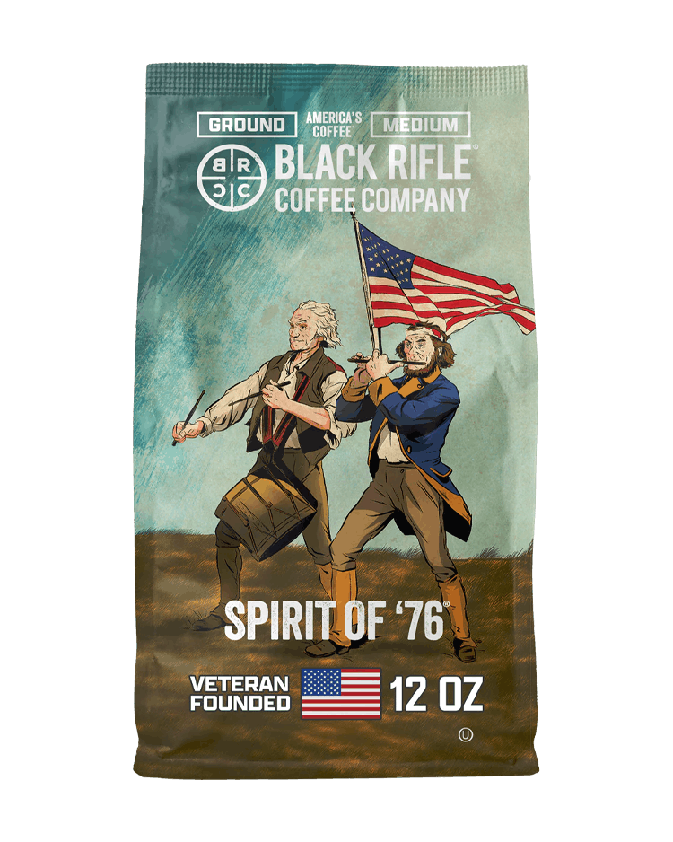 Black Rifle Coffee Spirit of '76 Roast Ground Coffee 340g