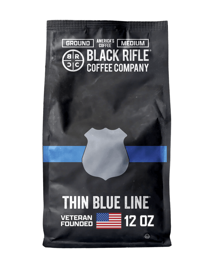 Black Rifle Coffee Thin Blue Line Roast 340g