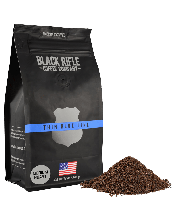 Black Rifle Coffee Five Alarm Gemahlener Kaffee 340g