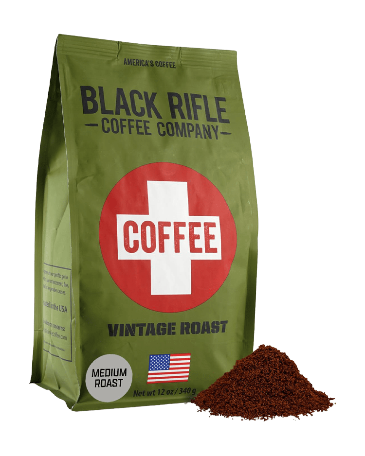 Black Rifle Coffee Five Alarm Gemahlener Kaffee 340g