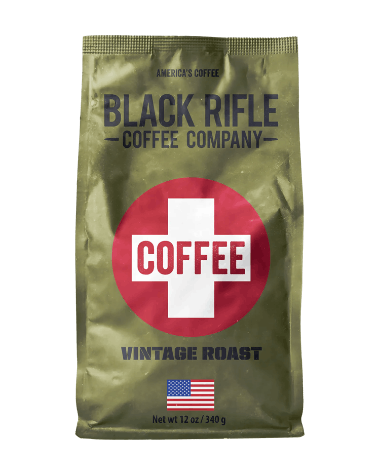 Black Rifle Coffee Vintage Roast 340g