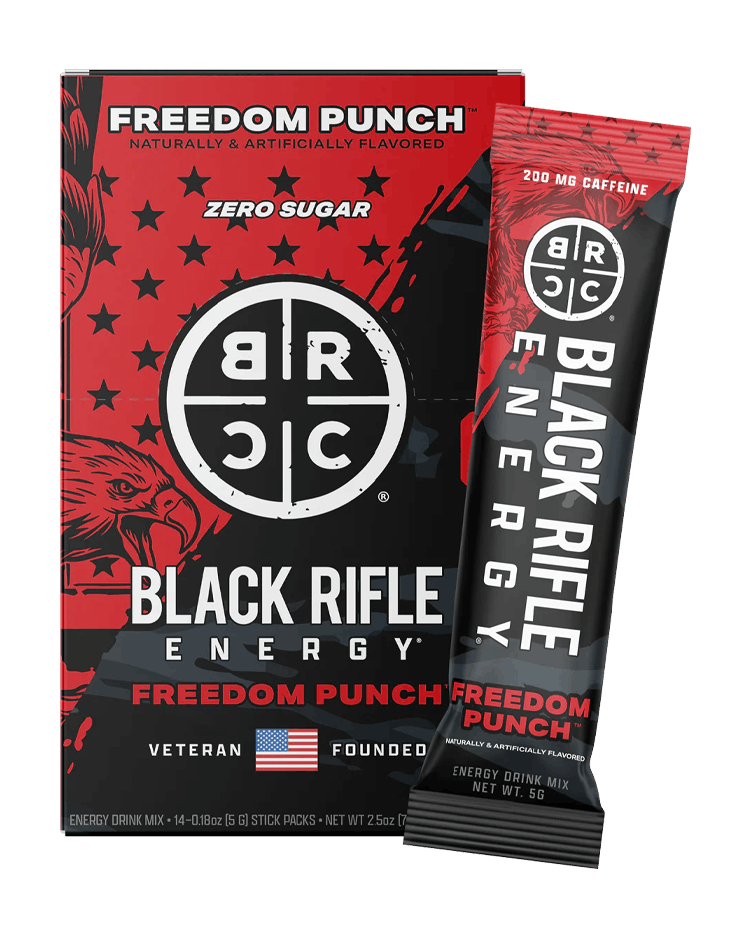 Black Rifle Coffee Energy Sticks - 12 Pack