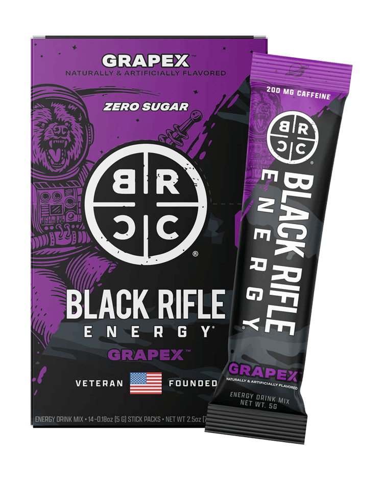 Black Rifle Coffee Energy Sticks - 12 Pack