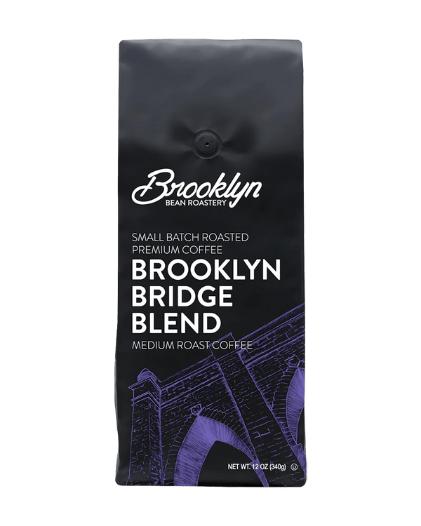 Brooklyn Beans Brooklyn Bridge Ground Coffee 340g