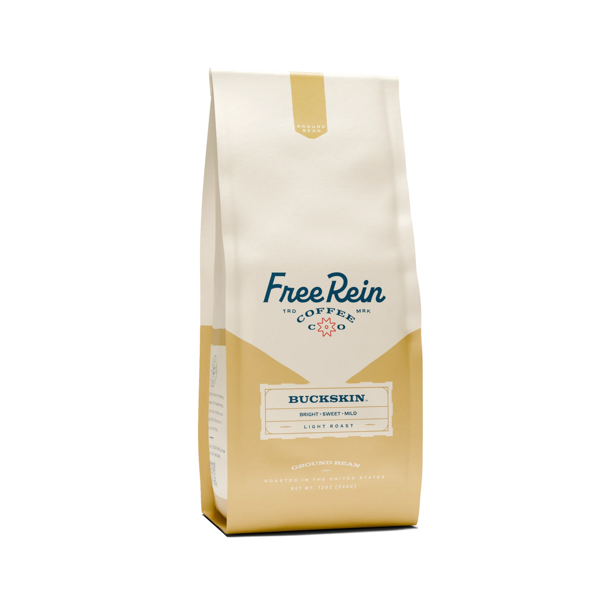 Free Rein Coffee Company Buckskin Ground 340g