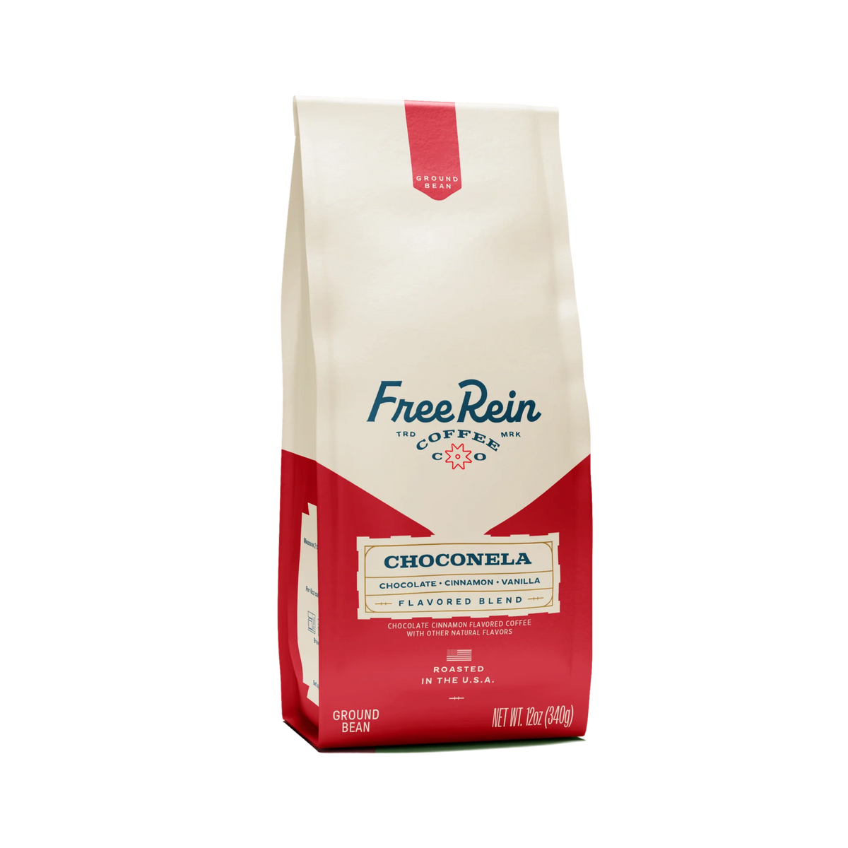 Free Rein Coffee Company Choconela Ground 340g