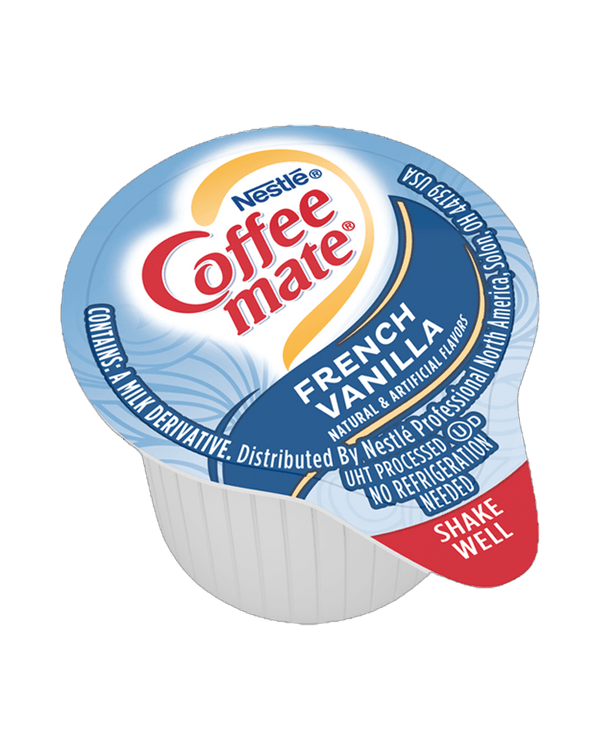 Coffee mate Crème liquide à la vanille française