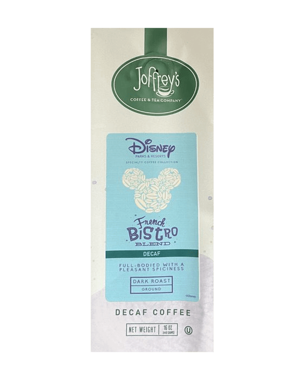 Disney (Joffrey's) French Bistro Decaf Ground Coffee 453g